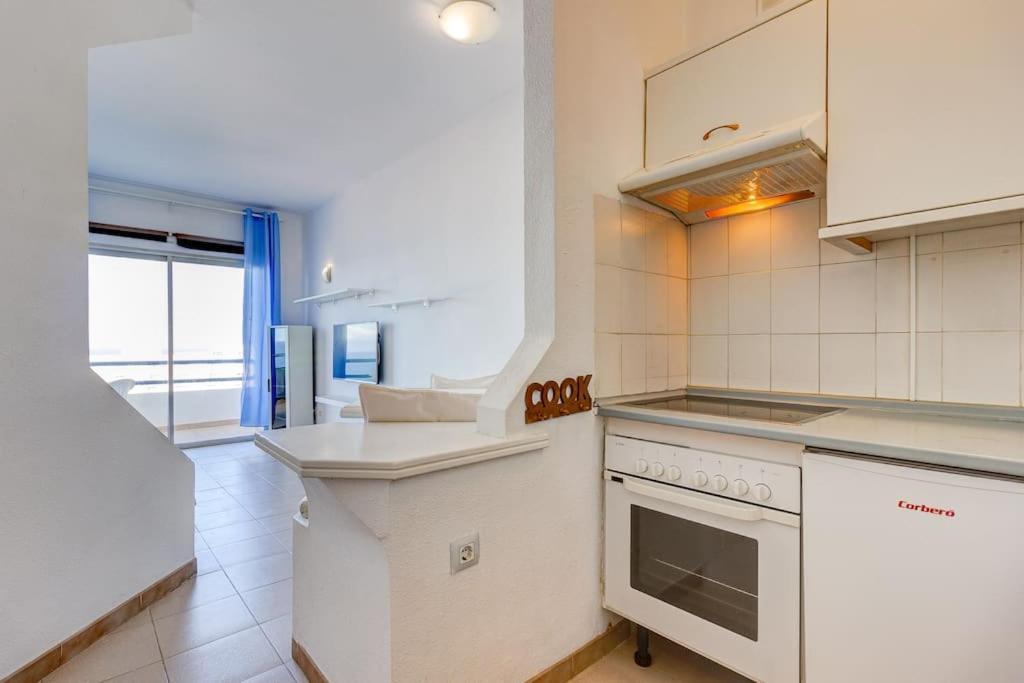 Bonito Estudio Playa Paraiso Con Vista Al Mar By Paramount Holidays Costa Adeje  Buitenkant foto