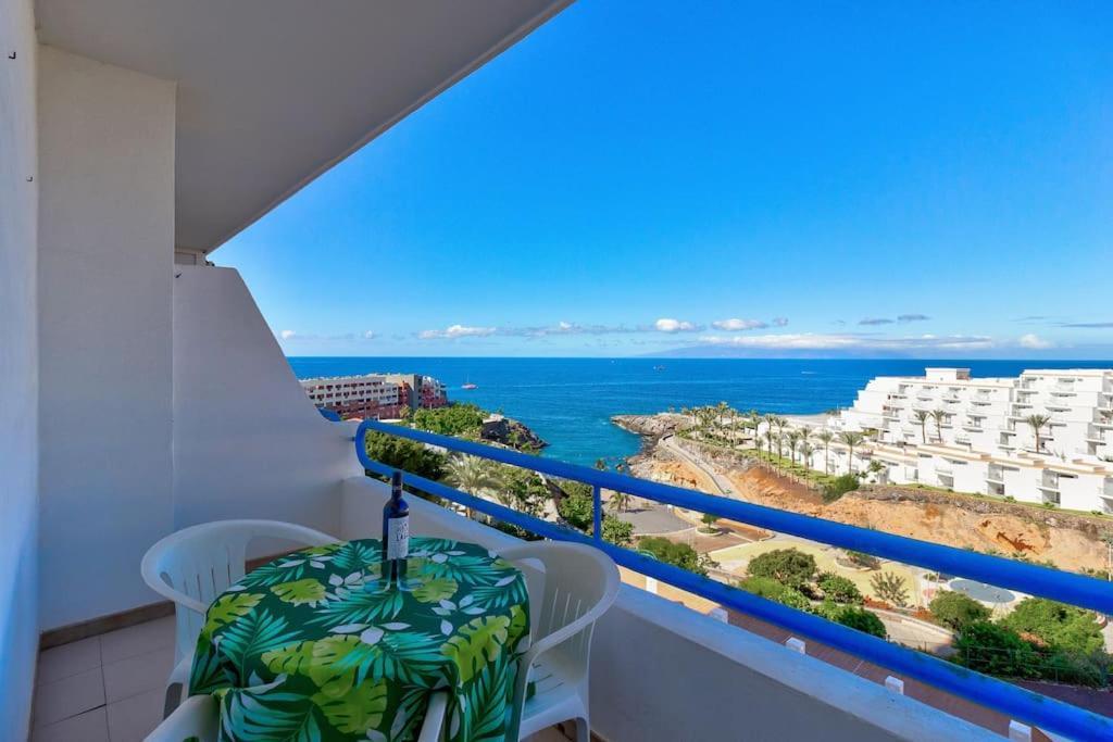 Bonito Estudio Playa Paraiso Con Vista Al Mar By Paramount Holidays Costa Adeje  Buitenkant foto