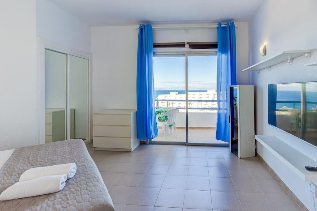 Bonito Estudio Playa Paraiso Con Vista Al Mar By Paramount Holidays Costa Adeje  Buitenkant foto