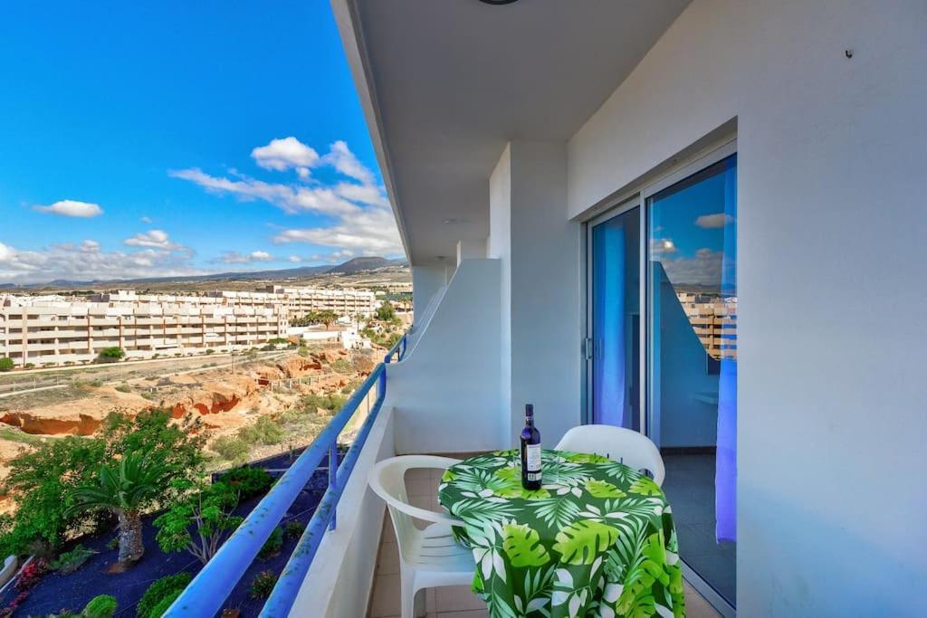 Bonito Estudio Playa Paraiso Con Vista Al Mar By Paramount Holidays Costa Adeje  Buitenkant foto