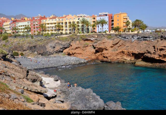 Bonito Estudio Playa Paraiso Con Vista Al Mar By Paramount Holidays Costa Adeje  Buitenkant foto