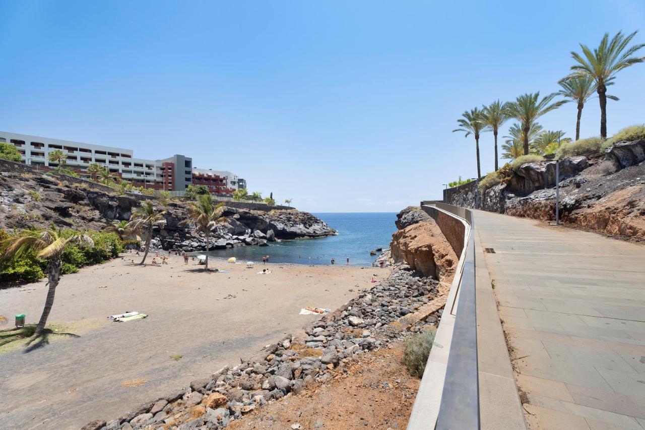 Bonito Estudio Playa Paraiso Con Vista Al Mar By Paramount Holidays Costa Adeje  Buitenkant foto