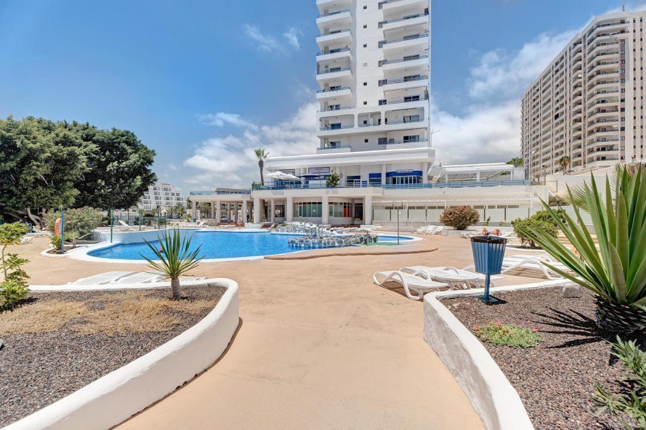 Bonito Estudio Playa Paraiso Con Vista Al Mar By Paramount Holidays Costa Adeje  Buitenkant foto
